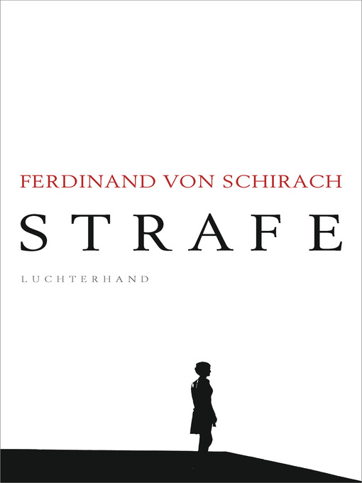Title details for Strafe by Ferdinand von Schirach - Available